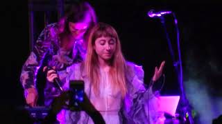 Hundred Waters live "Jewel in My Hands" @ Echo Park Rising L.A. Aug. 18, 2017