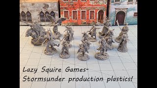 Lazy Squire Games- Stormsunder production plastic 
