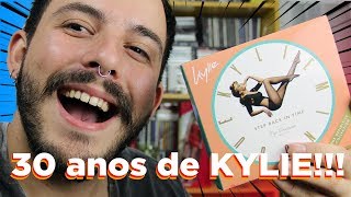 Step Back In Time: The Definitive Collection - Kylie Minogue - unboxing 