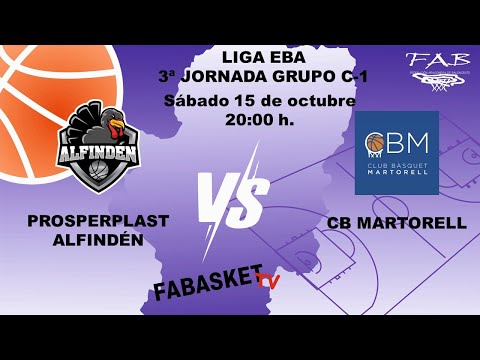 Prosperplast Alfindén - CB Martorell (Liga EBA)