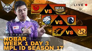 Download lagu RESTREAM MPL WEEK 1 DAY 3 DEWA VS BTR VITALITY #mlbbidcreator mp3 Download lagu RESTREAM MPL WEEK 1 DAY 3 DEWA VS BTR VITALITY #mlbbidcreator mp3