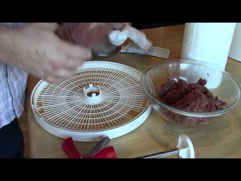 How to make beef jerky with hamburger