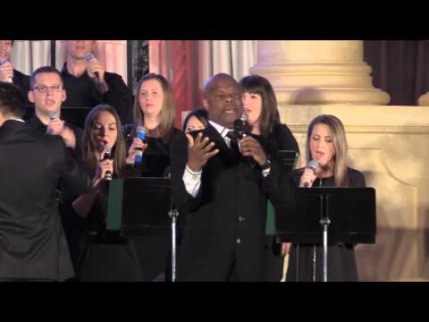 Wintley Phipps & Grupul Voces - I Surrender All - Asi Romania