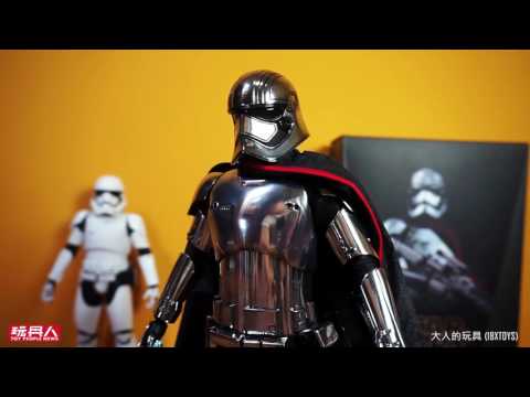 HOT TOYS MMS328 星際大戰 EPVII 原力覺醒 普拉斯馬隊長 開箱