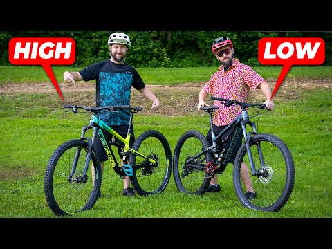 Are expensive Bike upgrades worth it? High Low Season 2!