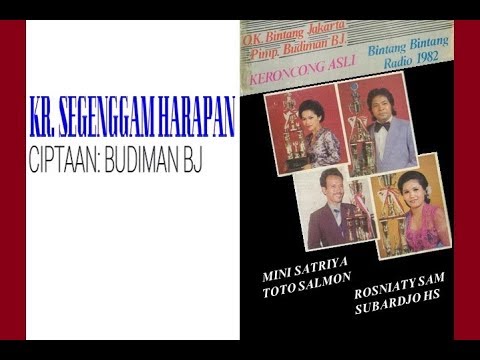Kr. SEGENGGAM HARAPAN - Rosniaty Syam (Album Bintang-Bintang Radio 1982)