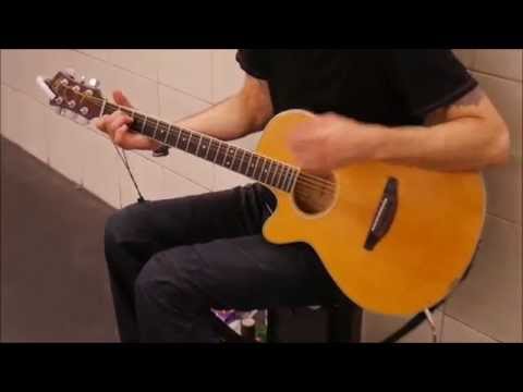 Janis Reinis - Blue skies (Tom Waits cover)