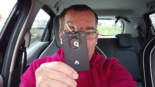 How to get in and start your Renault Zoe without a working keycard!