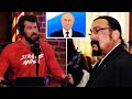 FAKE BAD ASS Steven Seagal attends Putin Inauguration & It's Hilarious