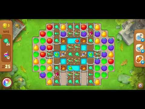 Gardenscapes Level 1892