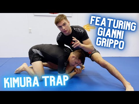 The Merge Ep. 52 - Gianni Grippo's Single Leg Defense - Kimura Trap