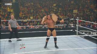 NXT Rookie David Otunga vs. NXT Wade Barrett