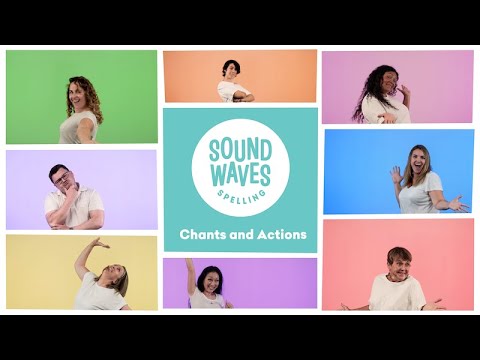 Sound Waves (synthetic phonics): Chants and Actions