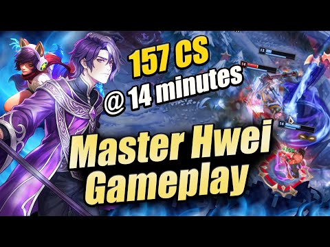 PERFECT CS HWEI AT 15 MINUTES! 😱HOW TO CARRY IN HIGH ELO