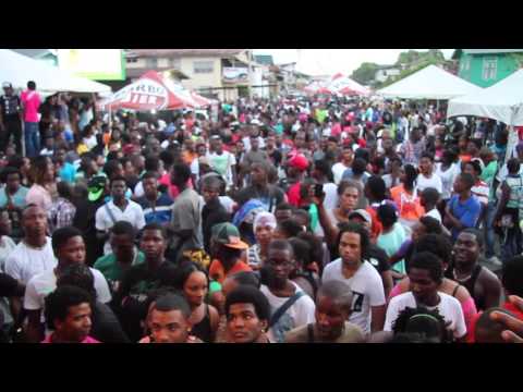 One Man - Saya Street Party (suriname) 27/04/2014