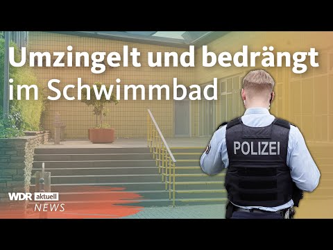 Missbrauch in Kölner Schwimmbad: Junge Männer sollen 13-Jährige bedrängt haben | WDR Aktuelle Stunde