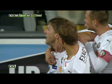 Broberg fullbordar sitt hattrick med kanonskott i krysset - TV4 Sport