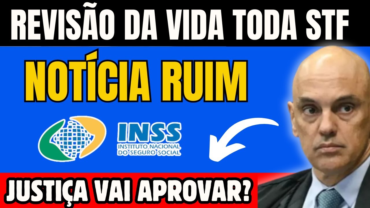 ÓTIMAS NOTÍCIAS APOSENTADOS! REVISÃO DA VIDA TODA TEMA 1102 ADI 2110 E 2111 STF