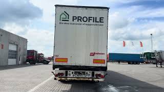 Schmitz Cargobull Curtainsider / Planenauflieger curtain side semi-trailer | Image 4 - Autoline