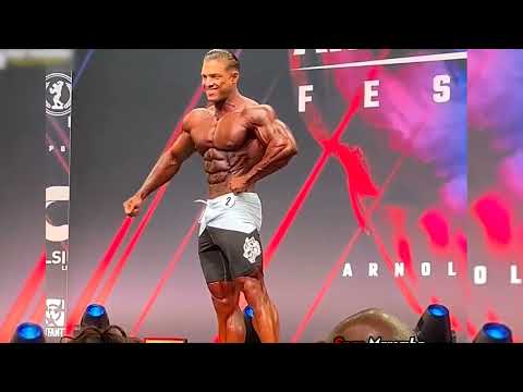 CAIKE PRO SOBE ABSURDO NO ARNOLD CLASSIC OHIO 2023