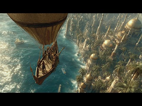Sinbad’s Perilous Journey to the Caliph’s Kingdom | Full Adventure Movie in English