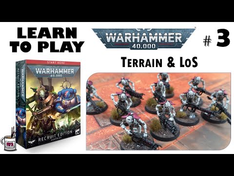 Learn to play Warhammer 40k 9th edition - Recruit edition: mission #3 - Surrounded!