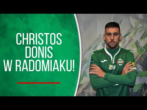 Christos Donis w Radomiaku! [RADOMIAK.TV]