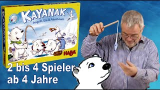 Kayanak - großartiger Spielmechanismus für klein & GROSS