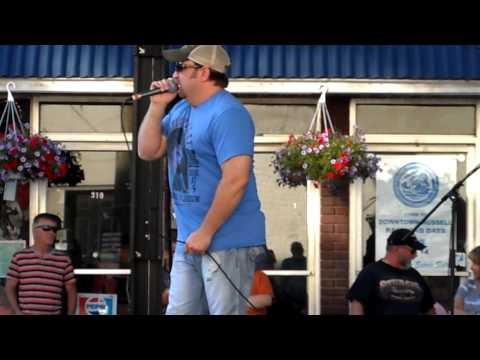 Larry Pancake - Russell Railroad Days 6-14-14