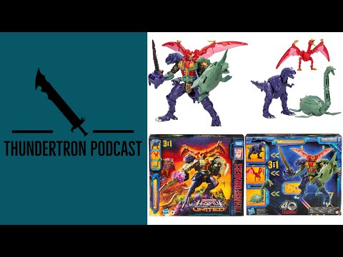 Thundertron Podcast: Transformers Legacy United Commander Class Beast Wars Magmatron Revealed