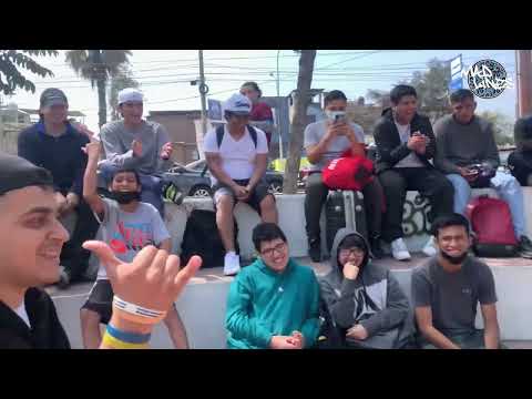 FUCKING TYLER VS HAGANE VS DARK - CUARTOS DE FINAL - MADLINES X GOLDEN PEAK