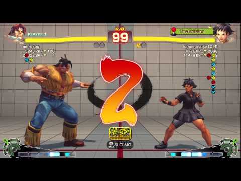 KojiKOG (Hawk) vs Kamenosuke (Makoto) - AE 2012 Match *720p*