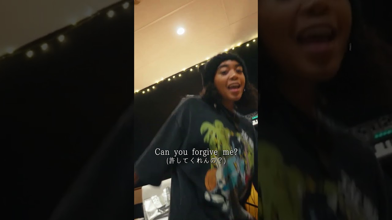 【和訳付き】"許してくれる?"FORGIVE ME- #ちゃんみな #chanmina