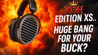 Video thumbnail for HIFIMAN Edition XS STILL the Biggest Bang for your Buck?? | Ranking Audiophile Headphones | Ep. 02 by King of Headphones