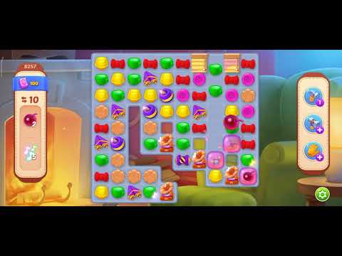 Homescapes level 8257 Normal level