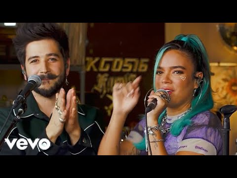 KAROL G, CAMIILO - BEBE (Official Video)