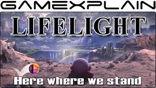 Super Smash Bros. Ultimate - Lifelight Lyrics w/ Captions (World of Light Theme)