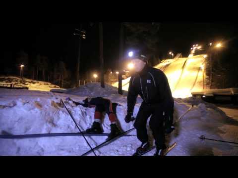 Polkabjørn & Kleine Heine - i like to ski