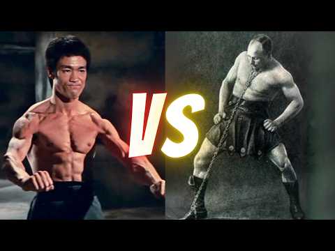 Alexander Zass vs Bruce Lee: Whose Training Wins?