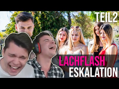 Tourette LACHFLASH Eskalation bei VILLA DER LIEBE! Teil 2