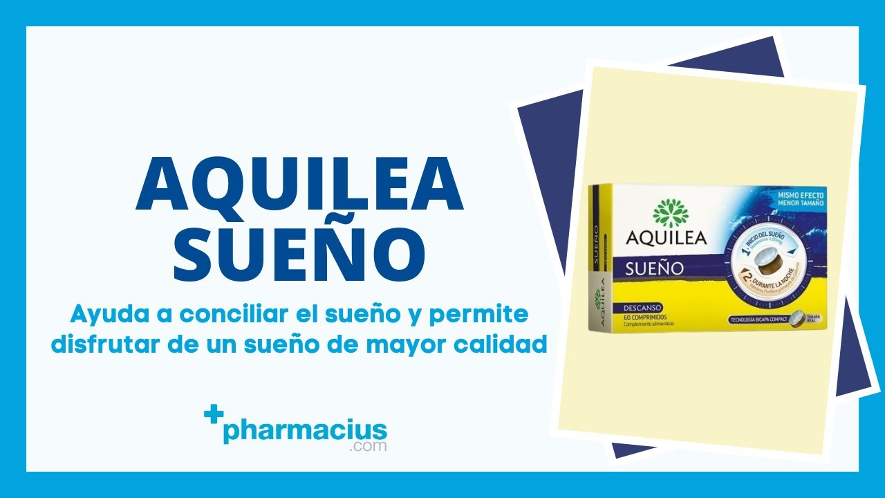 Aquilea Sueño: Composición, Para qué sirve