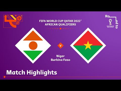 Niger v Burkina Faso | FIFA World Cup Qatar 2022 Q...