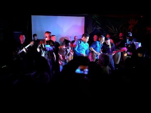 Sergio Ariel y Mi Cumbia ft Hernán Narvaez  -   Session Live 1980