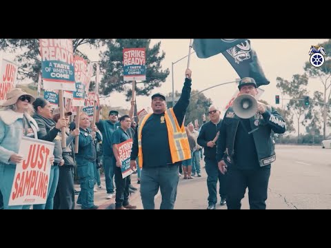 Teamsters Warehouse Division Strong