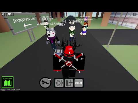 roblox piggy the lost book rp brella jumpscare