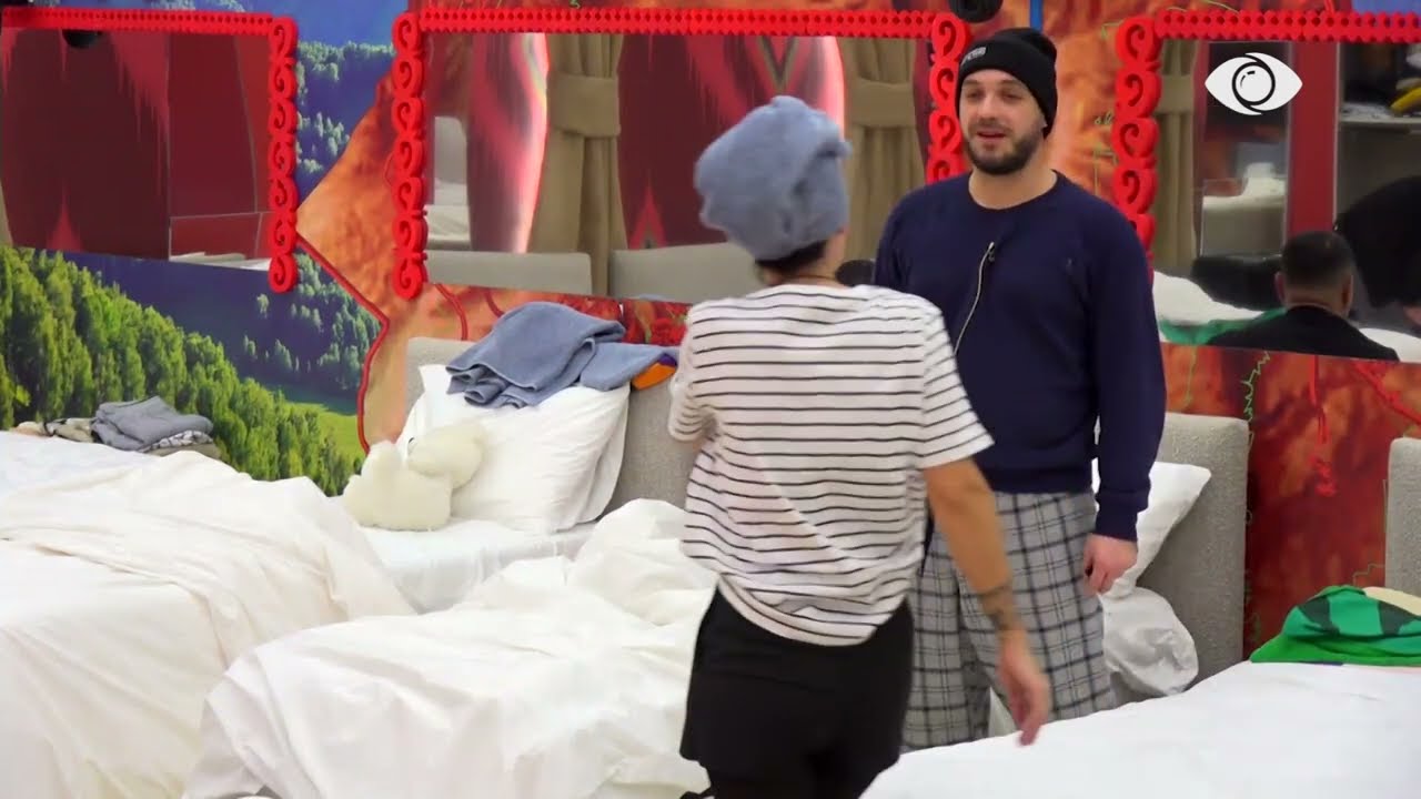 A do të ketë debate?, Lediona dhe Ervini aludojnë për ditën - Big Brother Albania Vip 3