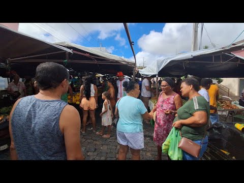 Feira livre em mairi Bahia é desse jeito 