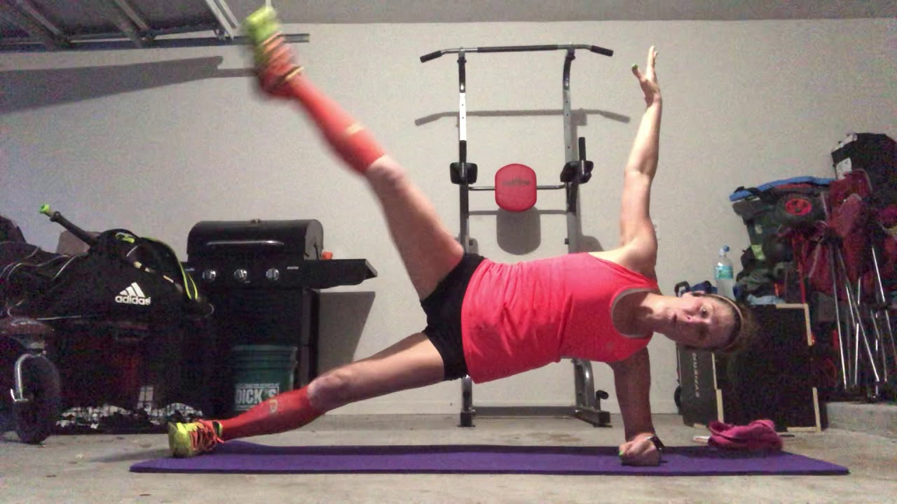 Strong to the Core - Cannonball Routine