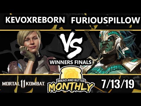BnB 14 Mortal Kombat 11 - Kevoxreborn (Cassie) Vs. FuriousPillow (Kotal Kahn) - MK 11 Winners Finals