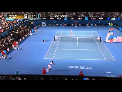 Novak Djokovic -Best Points 2012- Part 1